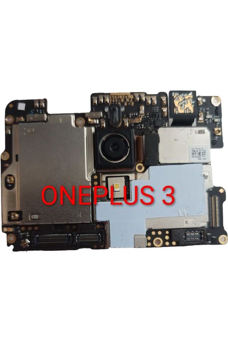 Рабочая материнская плата на oneplus 3 с камерами