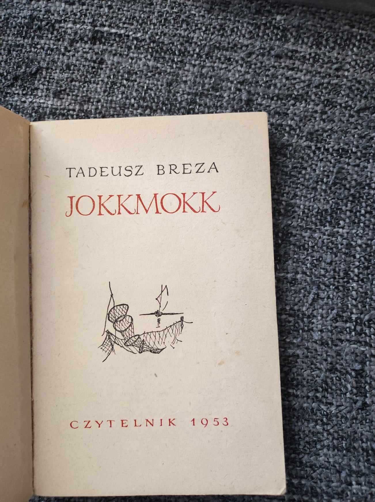 Tadeusz Breza - Jokkmokk 1953