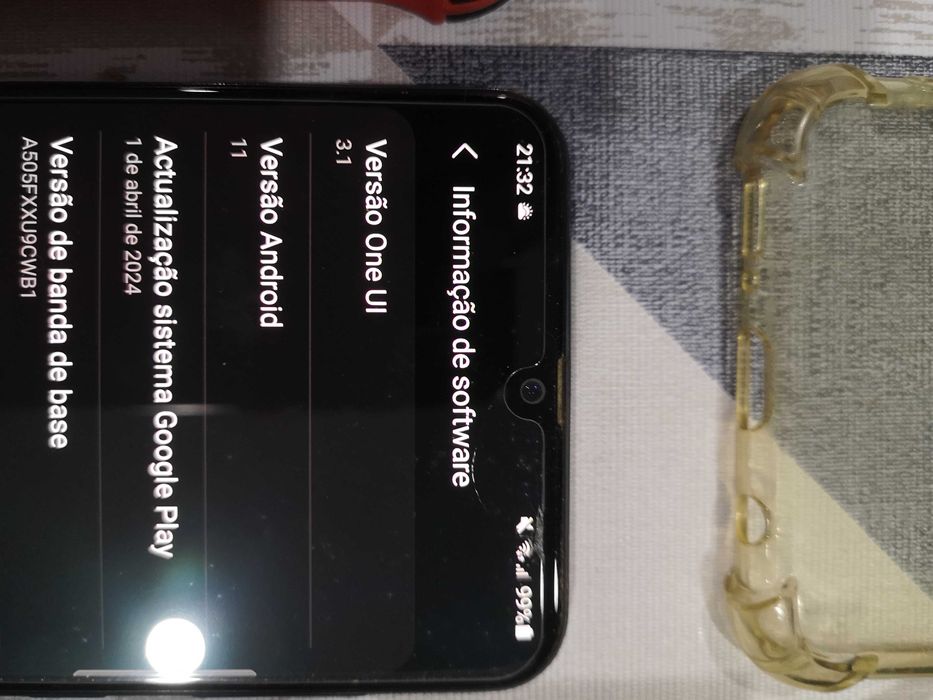 Samsung A50 + Mi Band 4