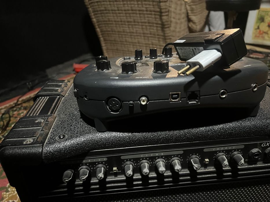 Гітарний процесор Line6 POD HD Звукова карта