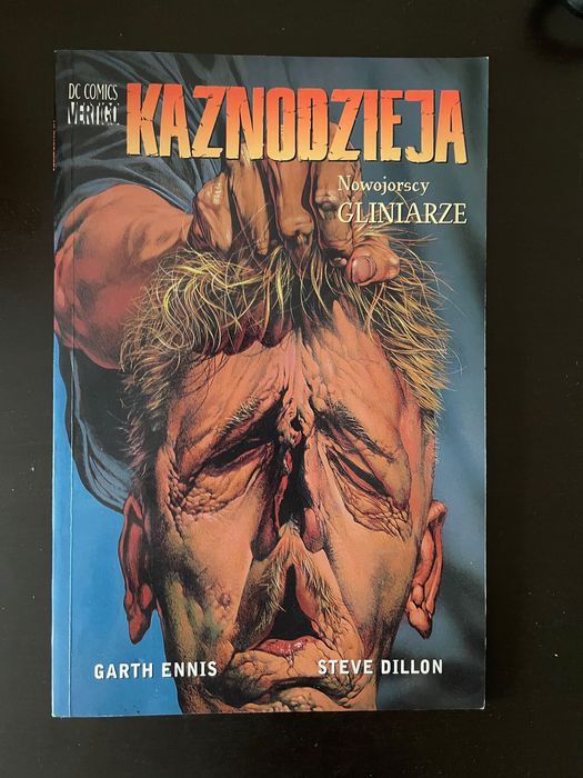 Komiks Kaznodzieja - Nowojorscy Gliniarze - Garth Ennis