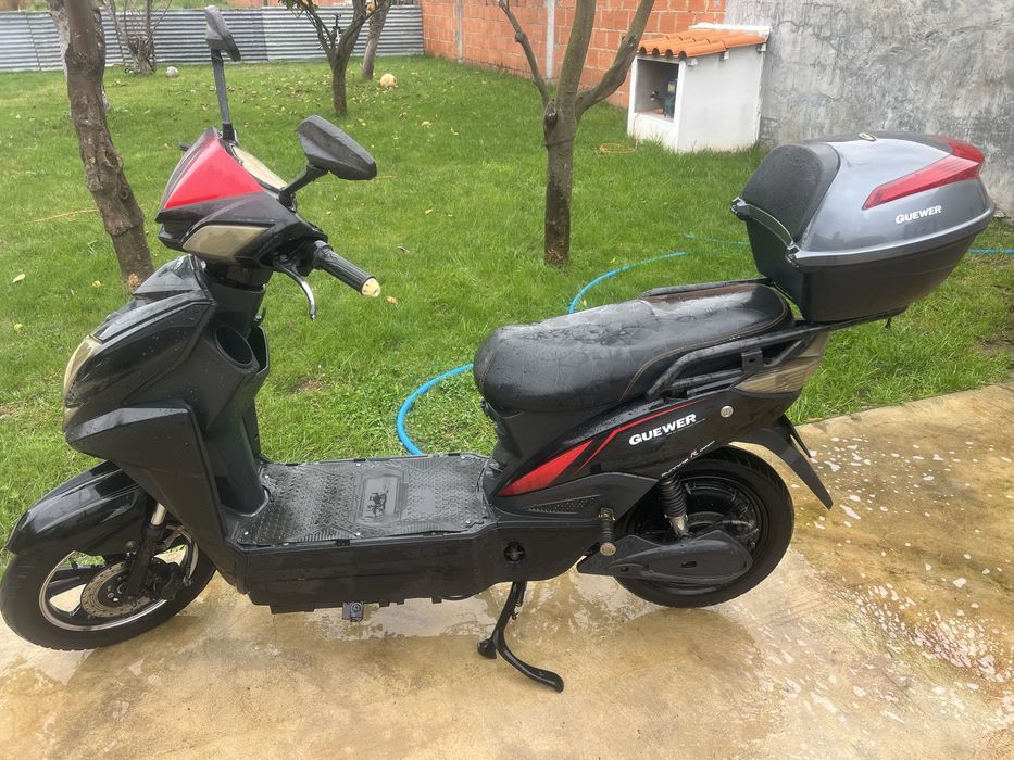 Socorrer elétrica Guewer bateria nova