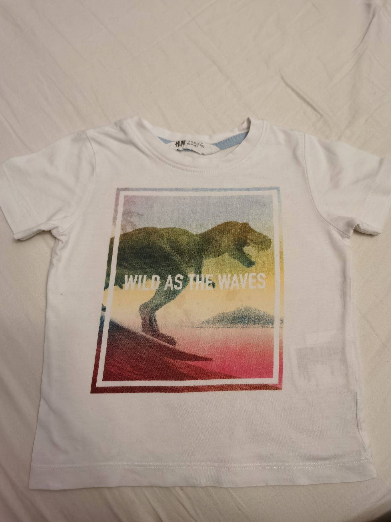 Koszulka t-shirt H&M r. 92