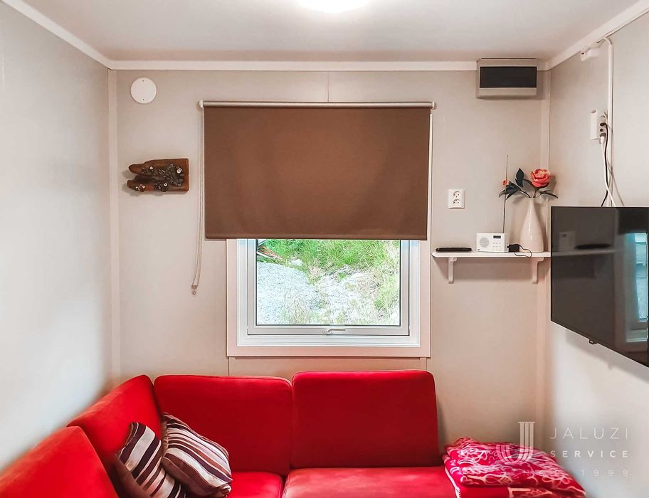 Жалюзи день ночь с бесплатным замером, Рулонные шторы Римские шторы D8