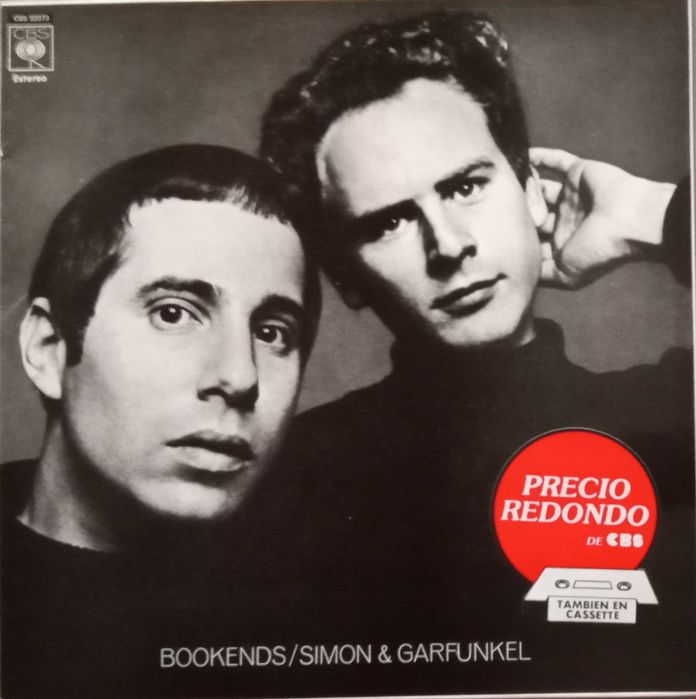 Simon & Garfunkel	- - - - -	Bookends	- - - - -	LP