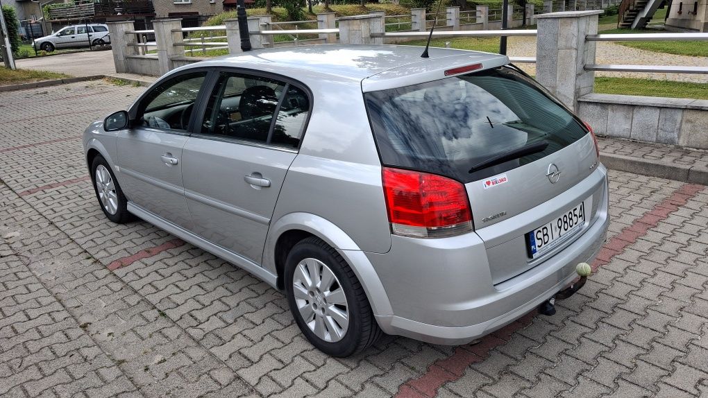 Opel  vectra c signum 1.9 cdti potwierdzony przebieg