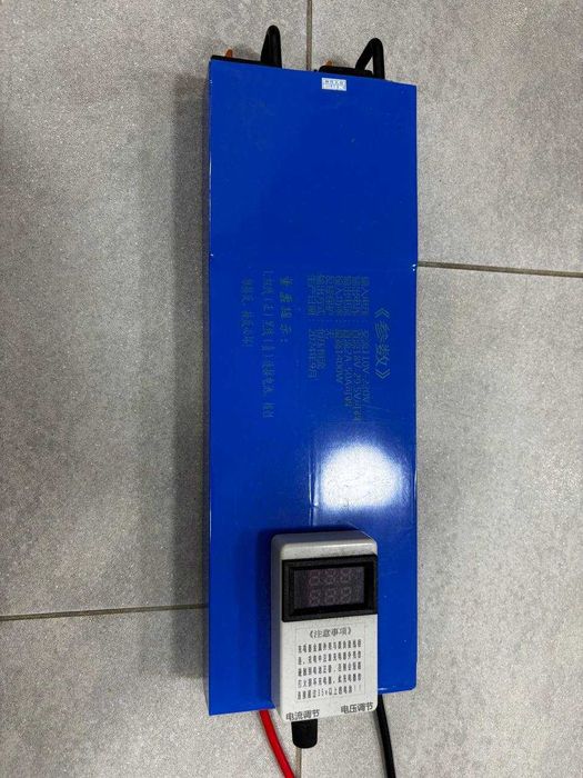 Зарядний пристрій зарядка 50а ампер 24в для AGM LiFePo4 Li-ion