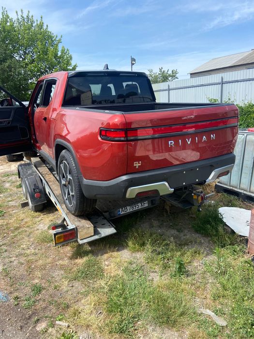 Разборка Rivian R1T Розборка Рівіан Розбірка Rivian