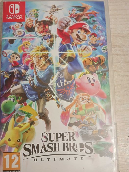 Nintendo switch +7 gier i pokrowiec