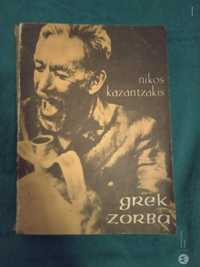 Sprzedam książkę Grek Zorba Nikos Kazantzakis 1986 rok