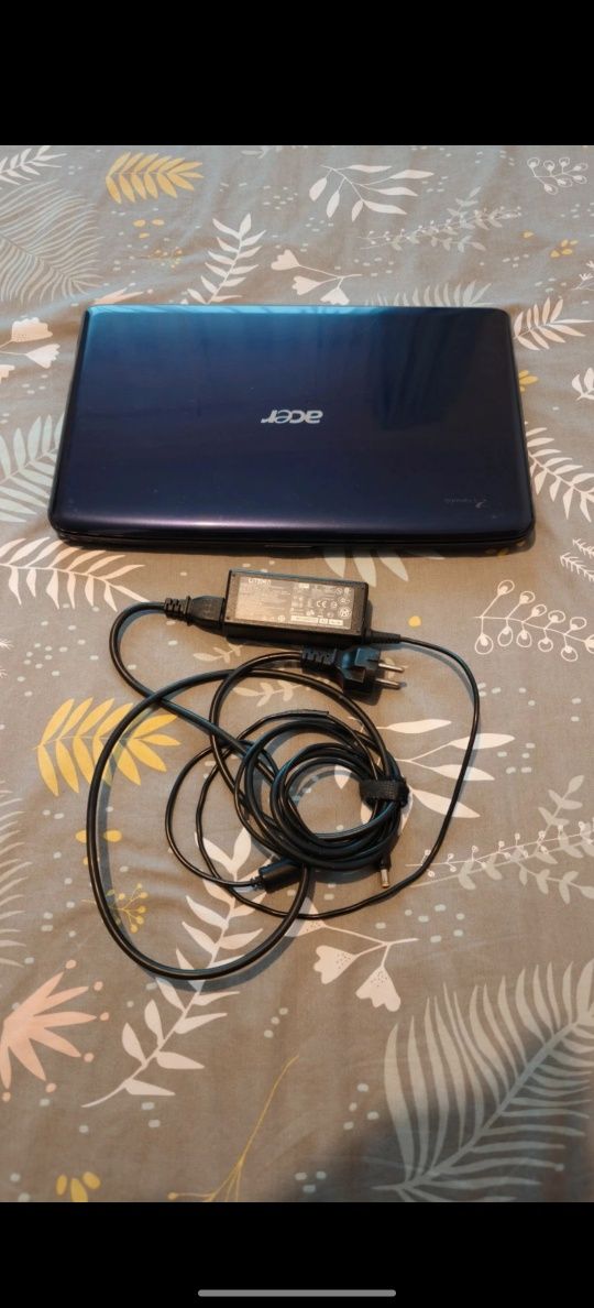 Portátil Acer Aspire 5738ZG