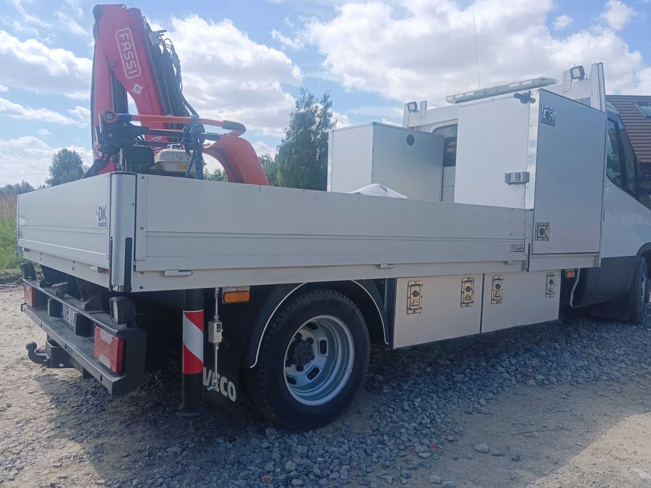 Iveco daily 3.0  210 KM z HDS