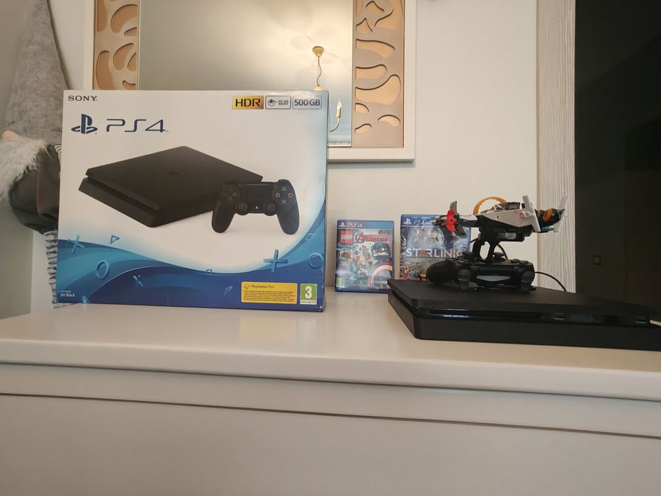 PS4 (очищена) – Знижка через мікротріщину! Ідеальна робота.