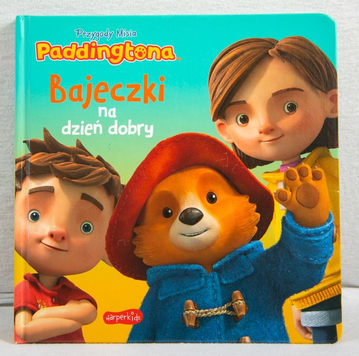 Książeczka Przygody Misia Paddingtona. Bajeczki na dzień dobry
