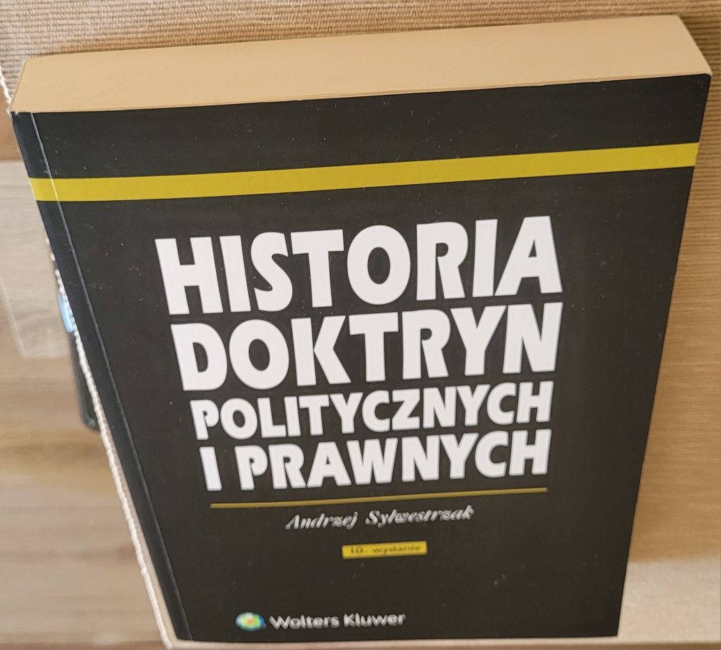 Historia doktryn politycznych i prawnych