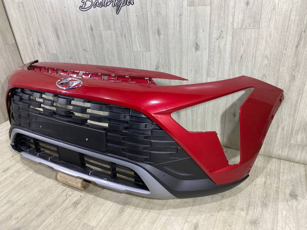 Бампер передний Hyundai Bayon ( 2021 2022 2023 г.) 86511-Q0AA0