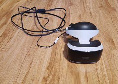 PlayStation VR (Kamera+kontrolery Move) + Gry