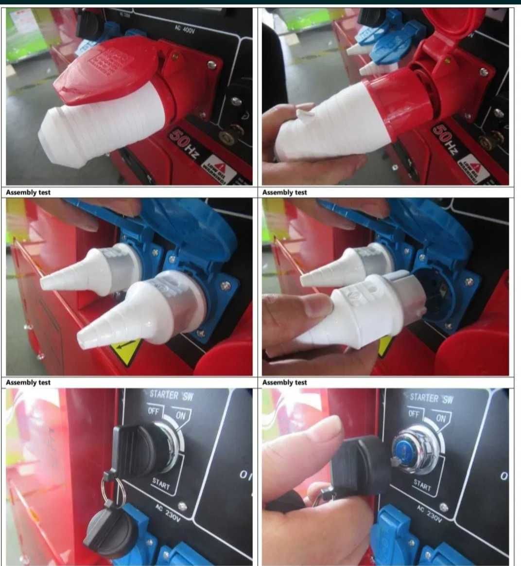 Agregat prądotwórczy diesel 7.5 kw 9.5 kva Seroa GX Polska