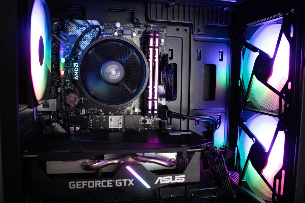 Komputer Gamingowy Ryzen 5 3600 GTX 1660 SUPER 16GB RAM **DOWÓZ**