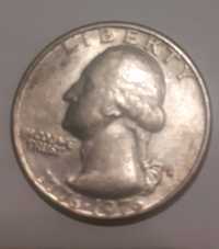 Moneta quarter dollar 1776 - 1976