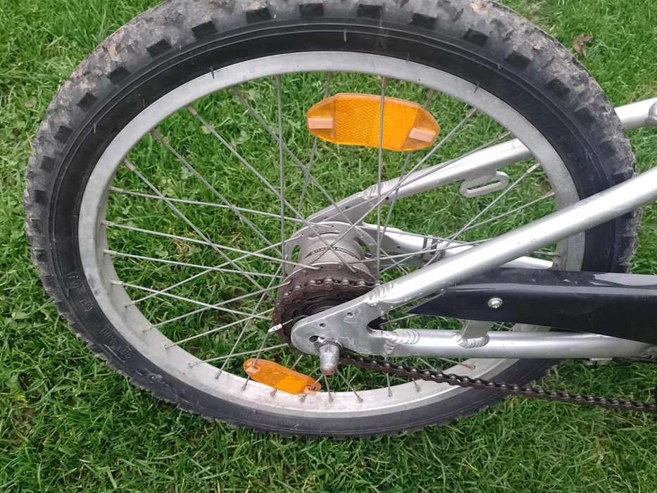 Koło 20 z piastą Nexus 4 , manetka