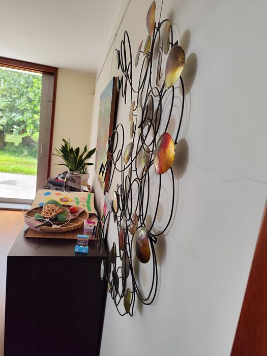 Peça decorativa parede