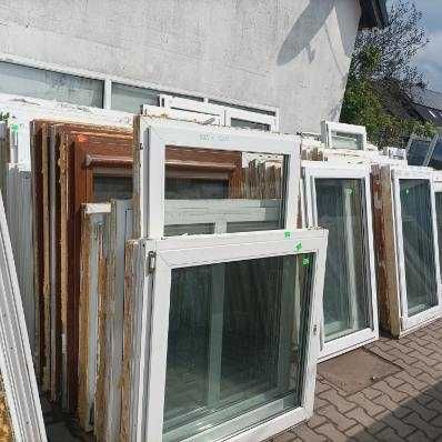Okna używane i drzwi wysyłkowa sprzedaż kurierem