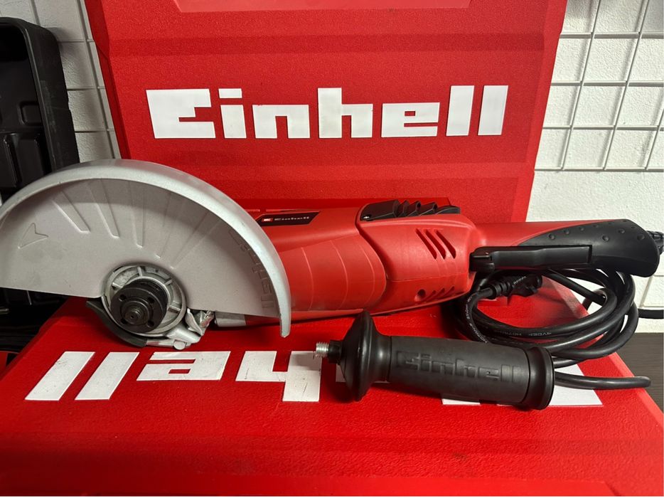 Потужна Кутова шліфувальна машина (болгарка) Einhell TE-AG 230/2000