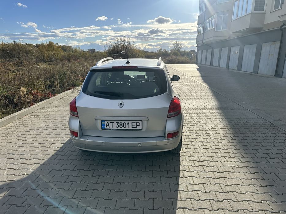 Рено Кліо Renault Clio 2010