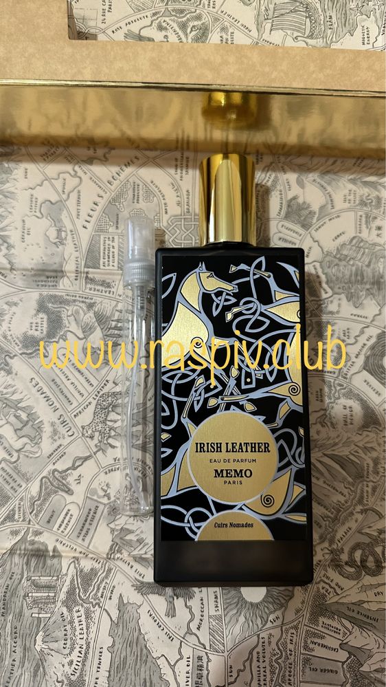 75мл оригінал Memo irish leather
