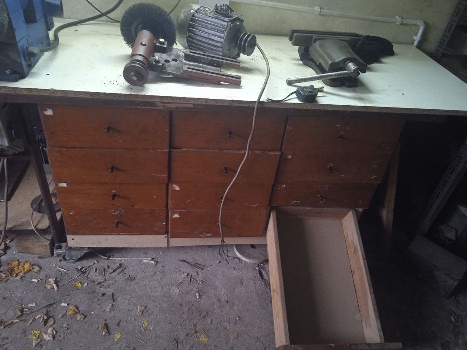 Szafa szafka narzędziowa metalowa