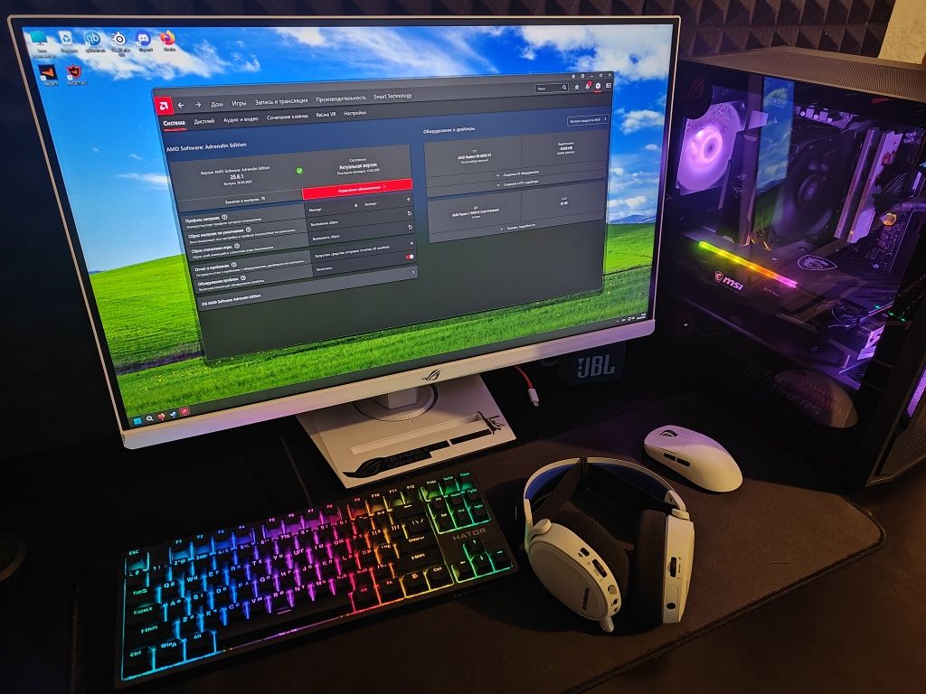 ігровий комп'ютер, 32озу, rx6800xt, ssd 1tb, r5 5600