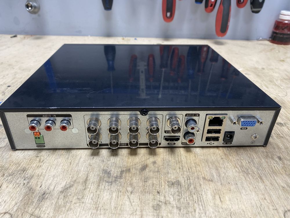 Kenik 6 kamer CCTV i rejestrator plus kable