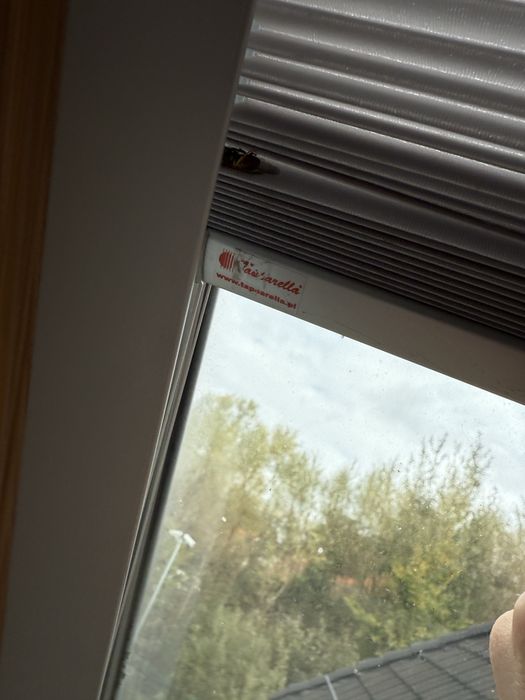 Roleta plisowana na okno dachowe Velux 4 szt
