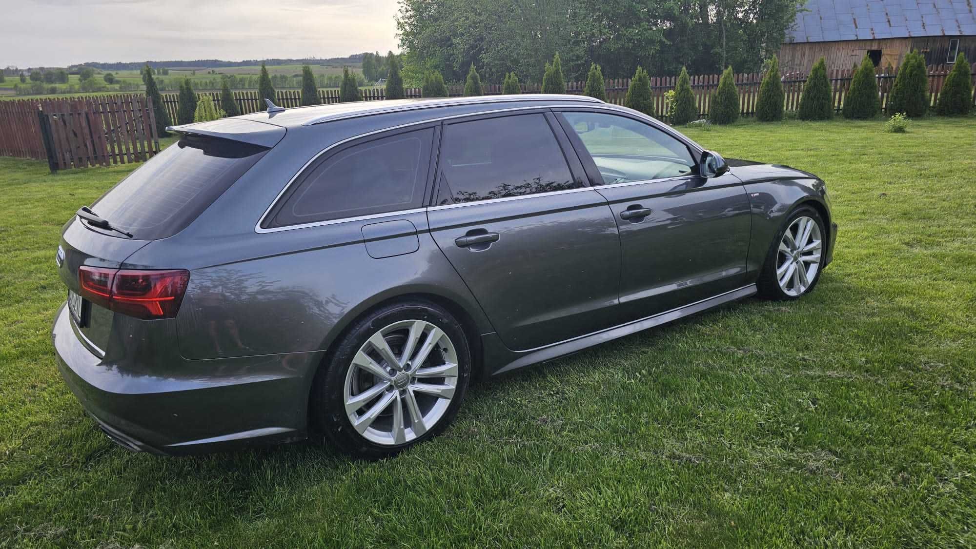 Audi A6 Avant S-line 2.0 TDI