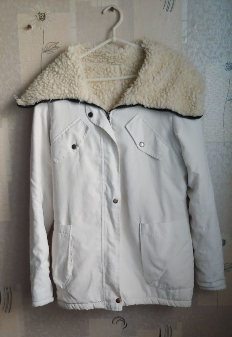 Зимняя куртка на овчине