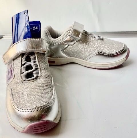 Świecące buty, świecąca podeszwa, Led, brokat, kotek NOWE rozmiar 24