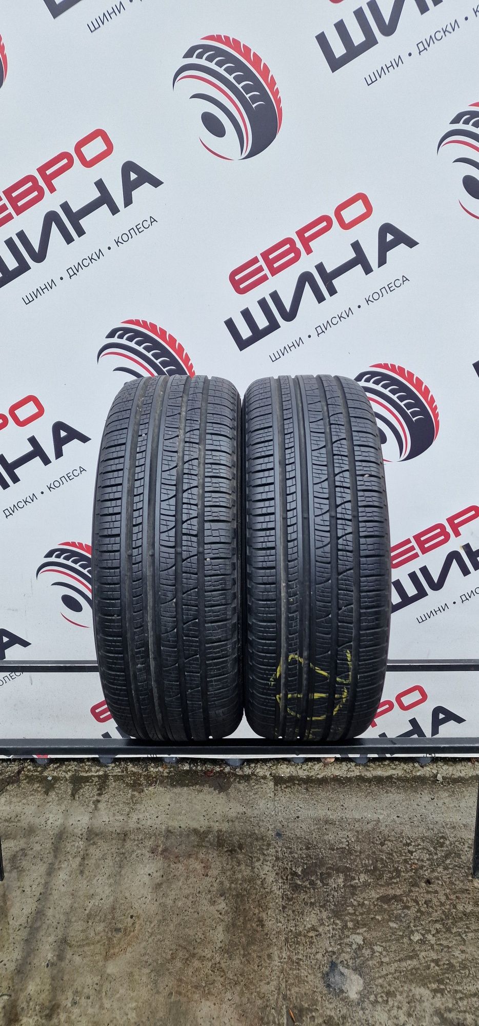 Літо 235/60/R18 8.1 мм 2шт Pirelli Scorpion Колеса Резина Шини Склад