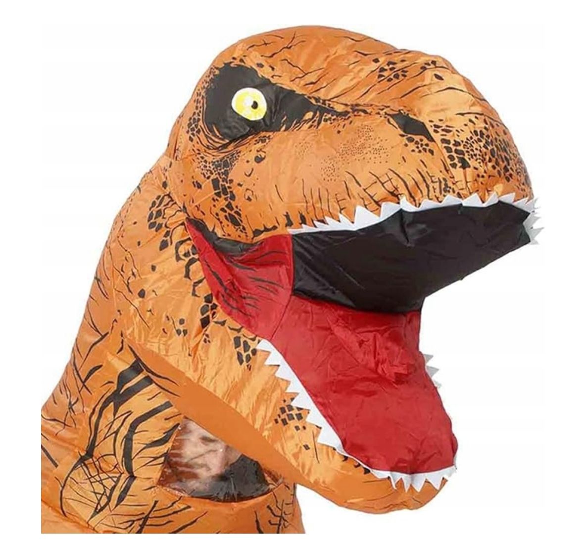 Jashke Przebranie Dmuchany Strój Dinozaur T-Rex Kostium Halloween