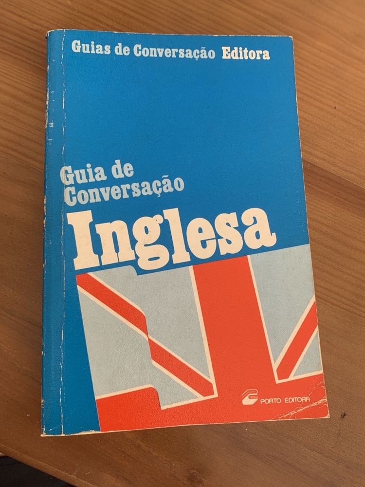 Guia de conversação inglesa Portes grátis