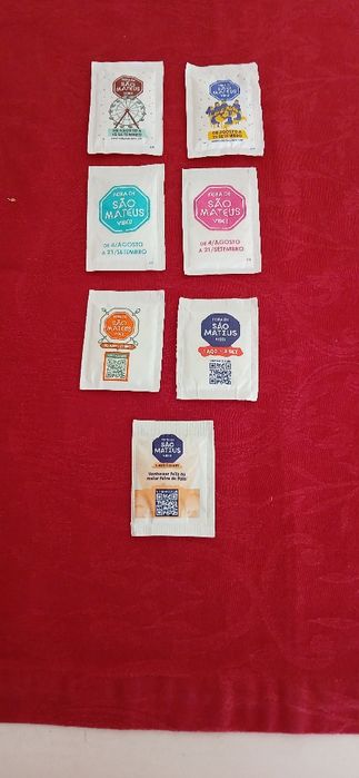 Pacotes de açúcar Feira S.Mateus, Viseu