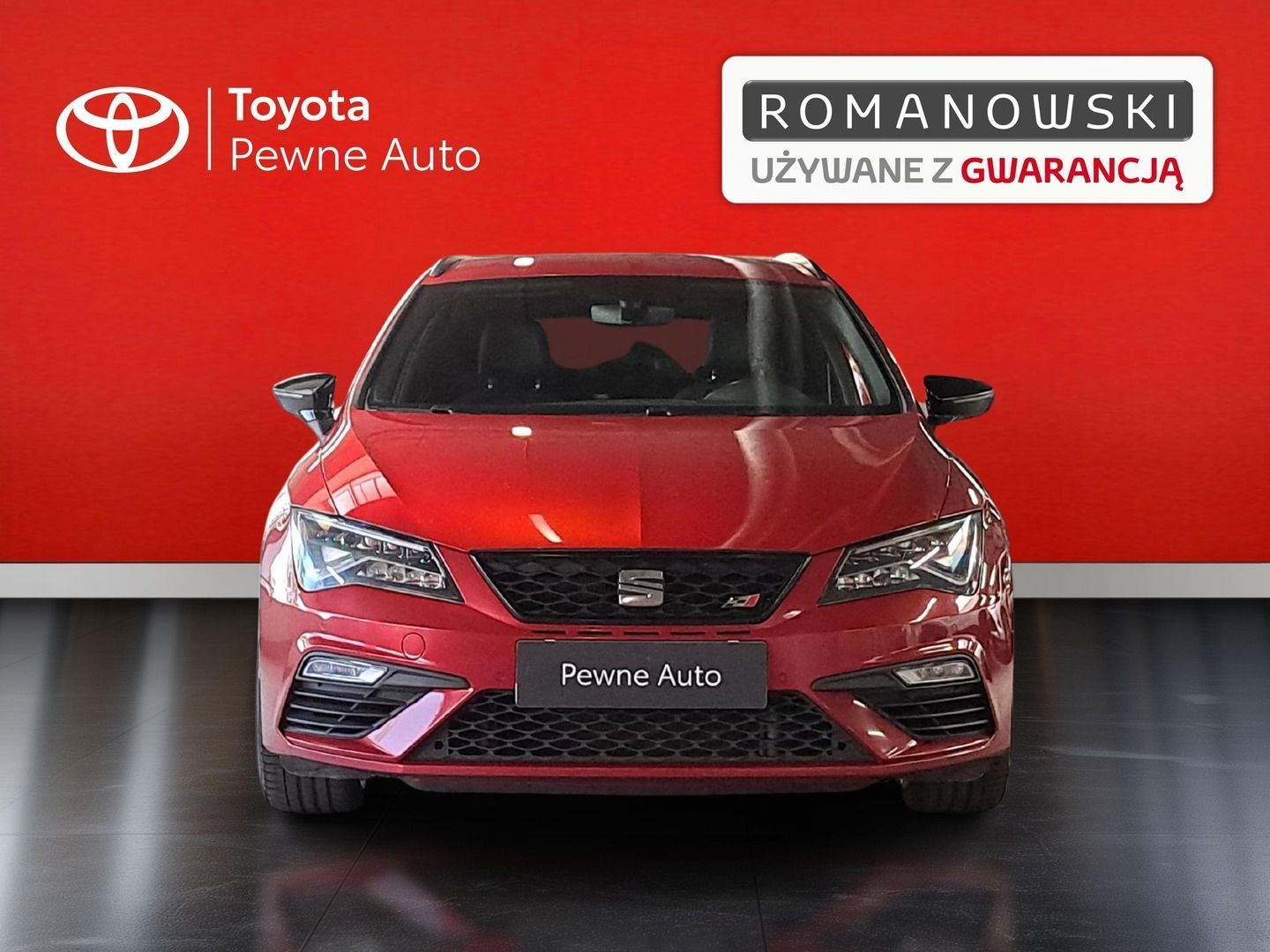 Seat Leon 2.0 TSI Cupra S&S 4Drive DSG, Vat 23%