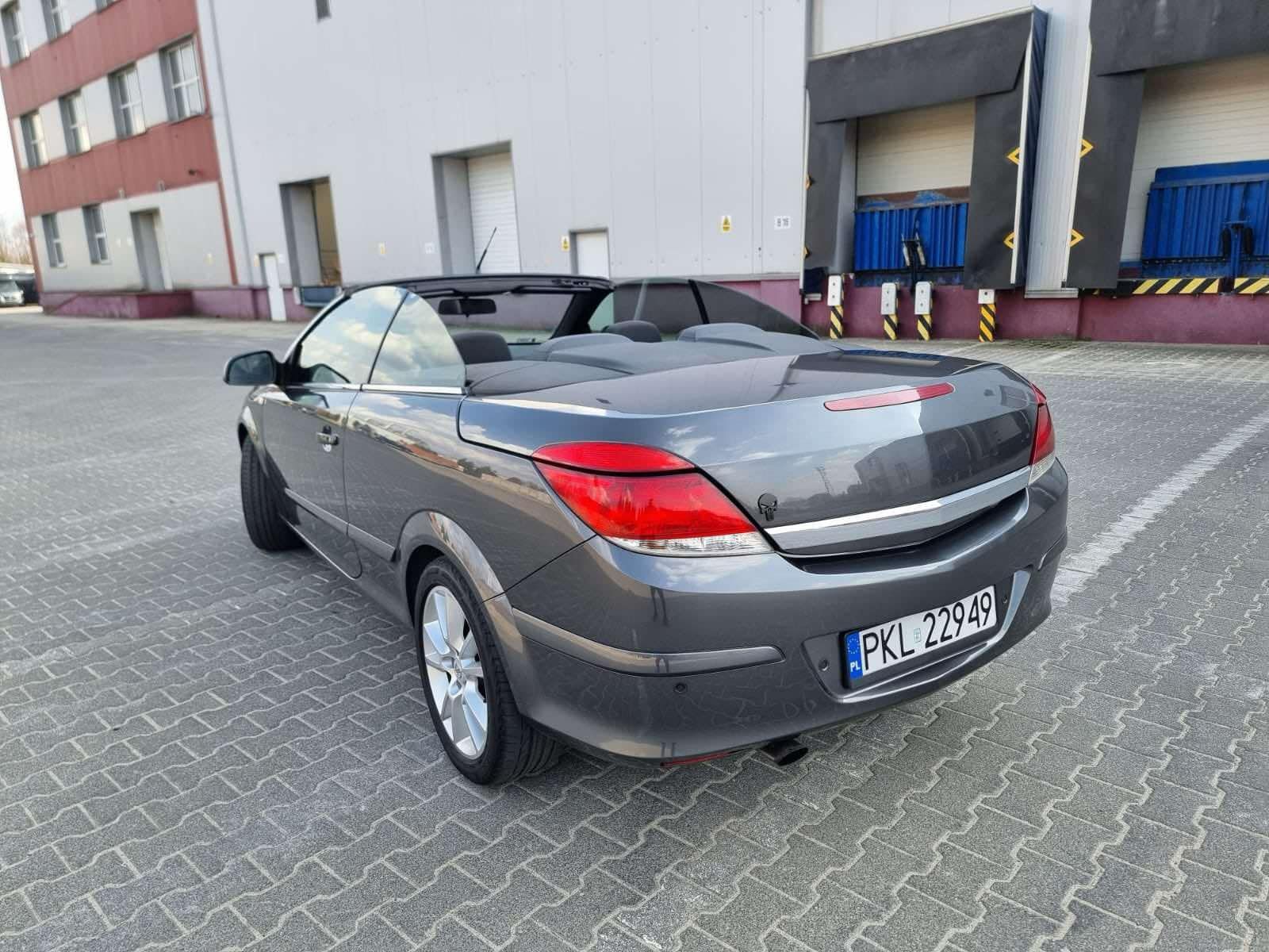 Opel Astra Twin Top Lift!! 1.9CDTI 170KM!! Xenon! Nawigacja! Ładny!