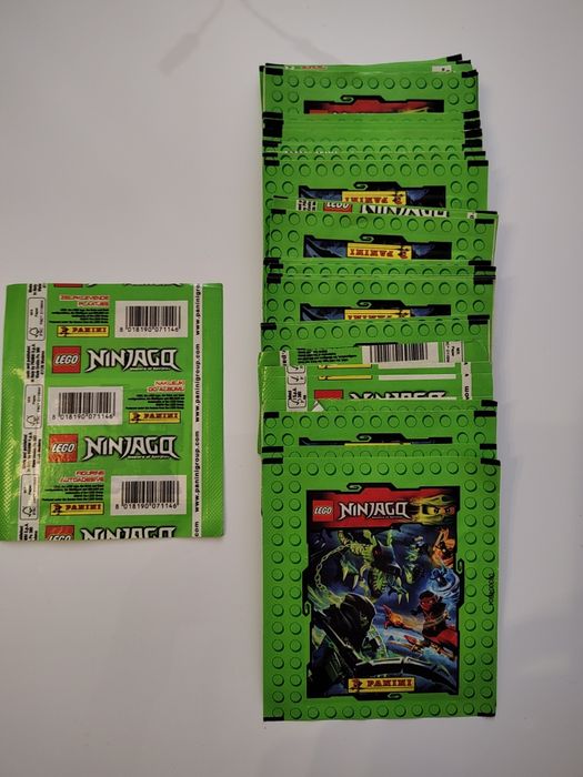 Karty kolekcjonerskie LEGO NINJAGO