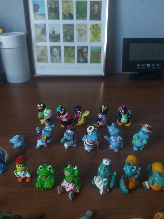 Игрушки Киндеры поштучно