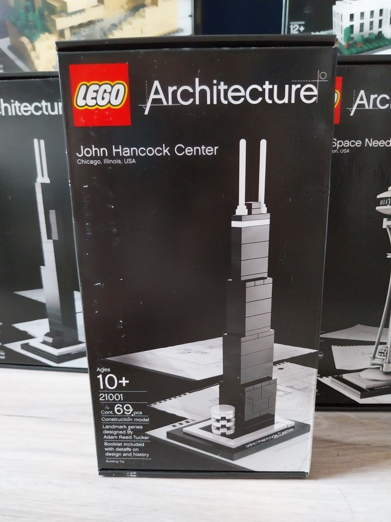 Zestaw Lego Archirecture Kolekcja prywatna 14 budowli