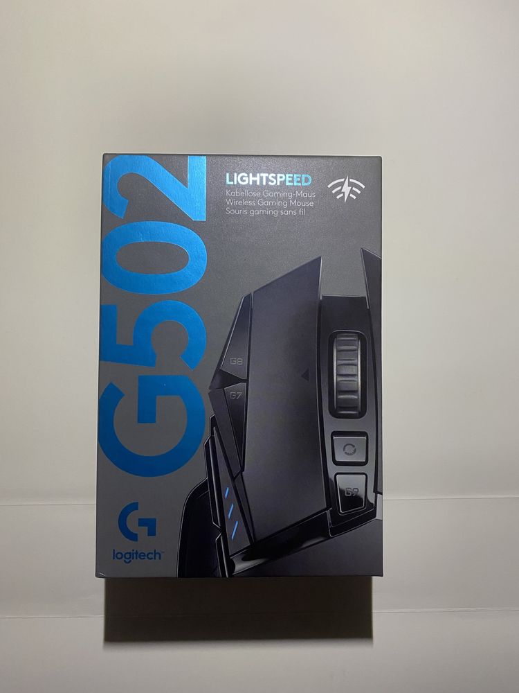 Миша бездротова ігрова Logitech G502 Lightspeed Wireless