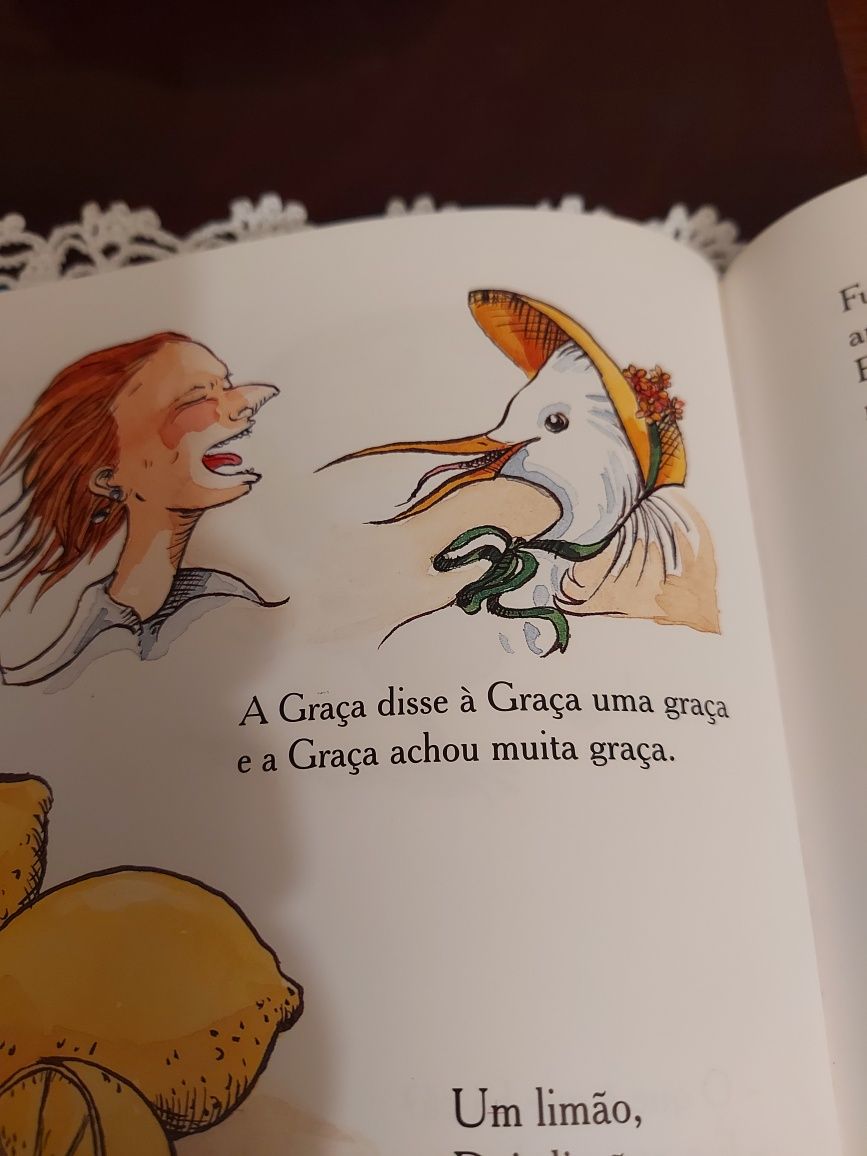 Livro "Destrava Línguas" p/ crianças do 1° Cliclo.