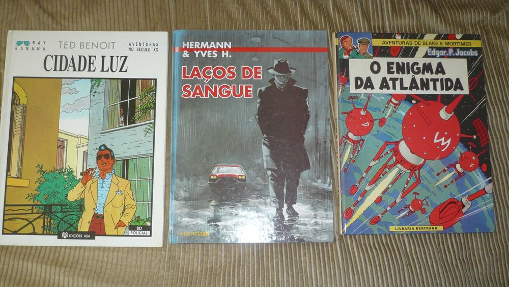 Livros de Banda Desenhada - Antigos Anos 70/80