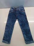 Spodnie jeansy legginsy ocieplane roz 98
